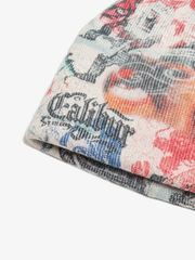 All-Over Print Graffiti Beanie