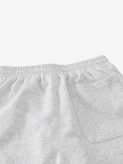 Crest & Sword Graphic Side Stripe Sweatpants 