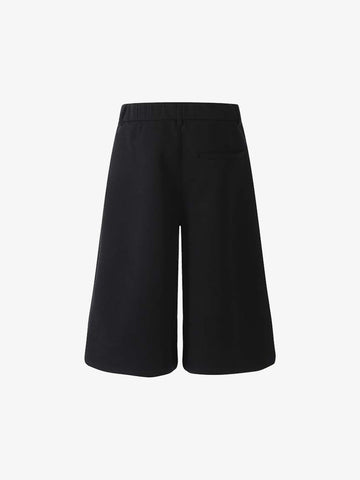 Street Cotton Cropped Jorts 