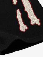 Scorpion Skeleton Graphic Wide-Leg Sweatpants