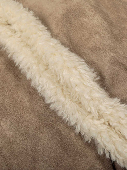 Stylish Faux Fur Collar Jacket for Men and Women - Trendy Design with High-Quality Finish 