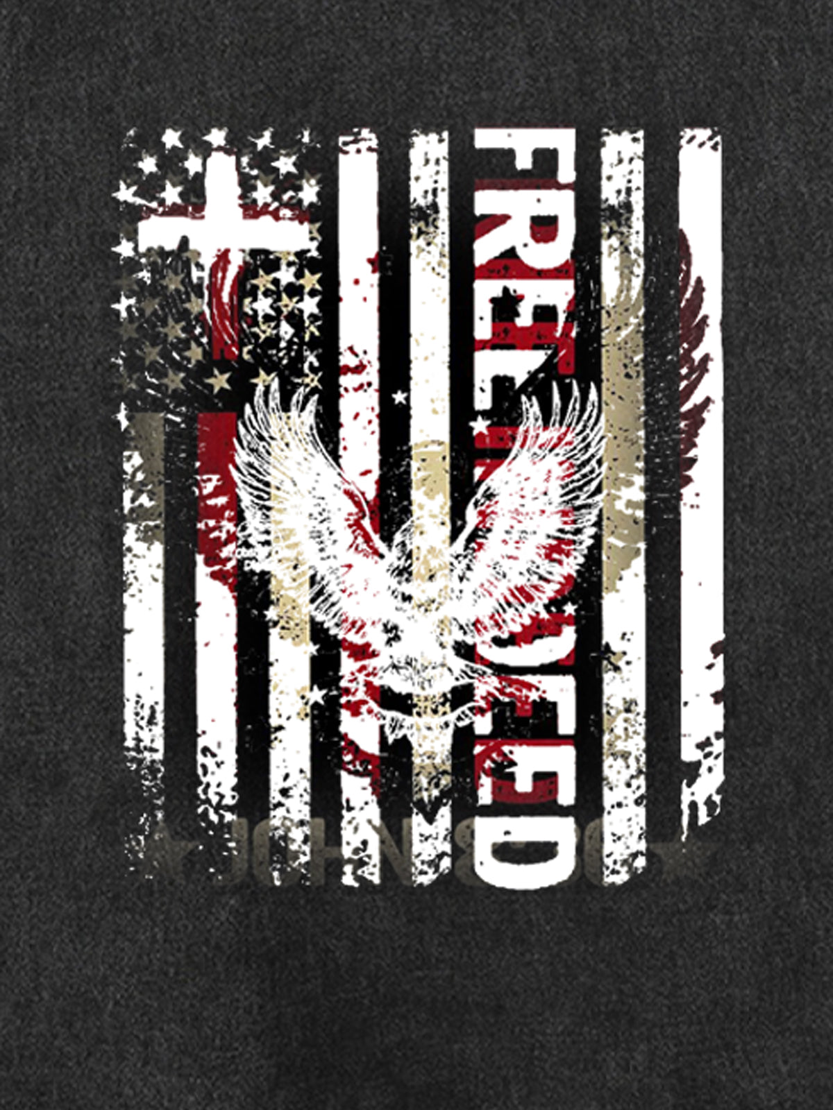 Orginal Eagle Flag Print Vest 