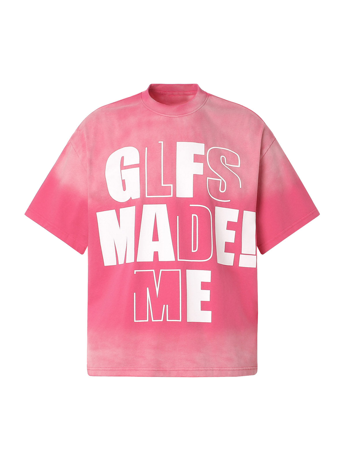 Retro Gradient Graphic T-Shirt
