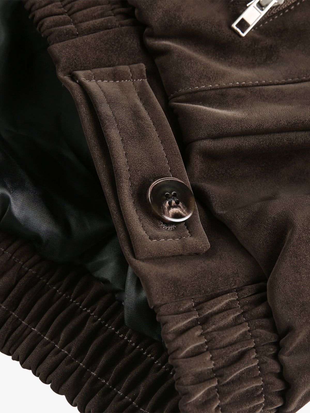 Stylish Unisex Bomber Jacket with Unique Zipper Design for Modern Fashionistas 