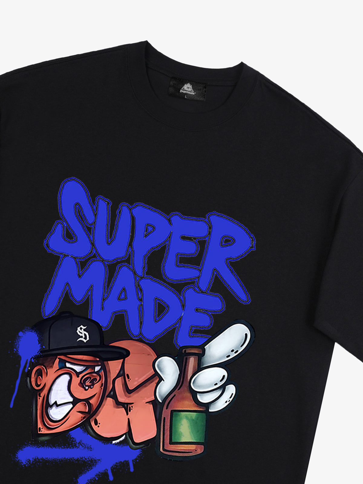 Graffiti Art Graphic T-Shirt 