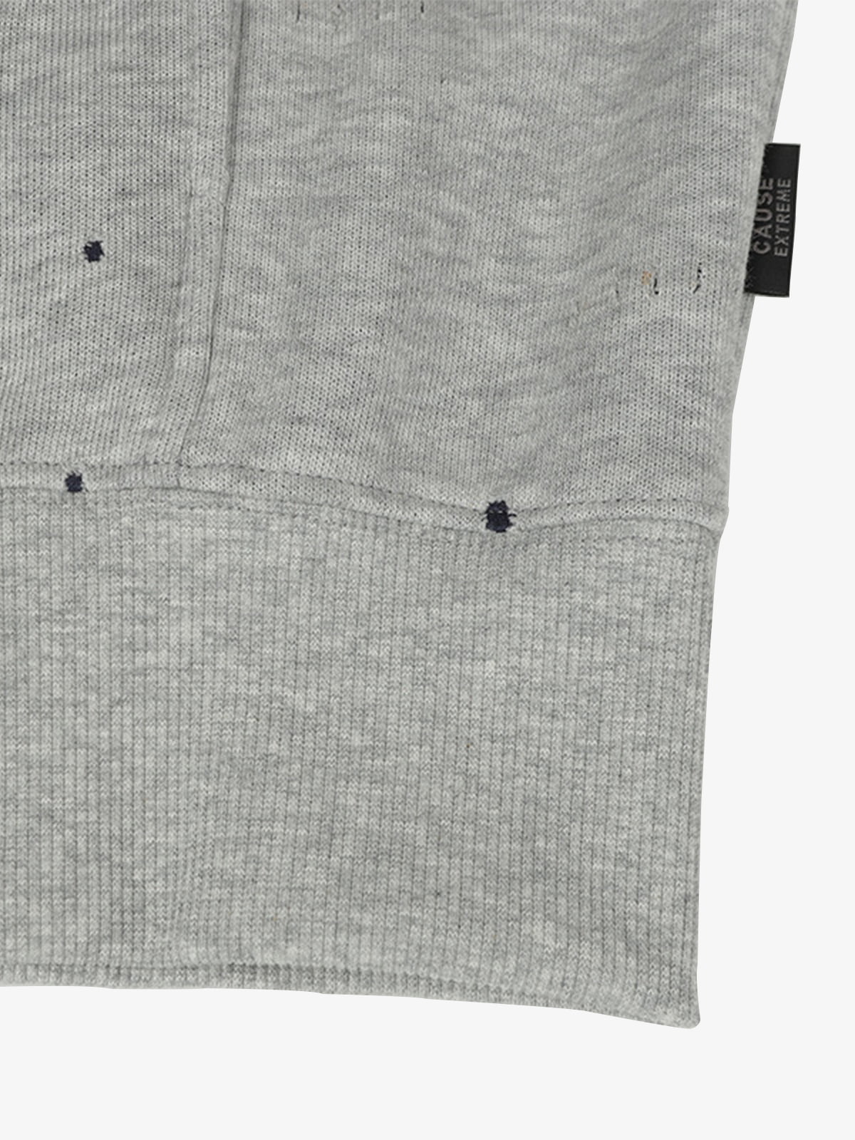 Skull Pattern Knit Sweater - Perfect for Casual and Edgy Looks 