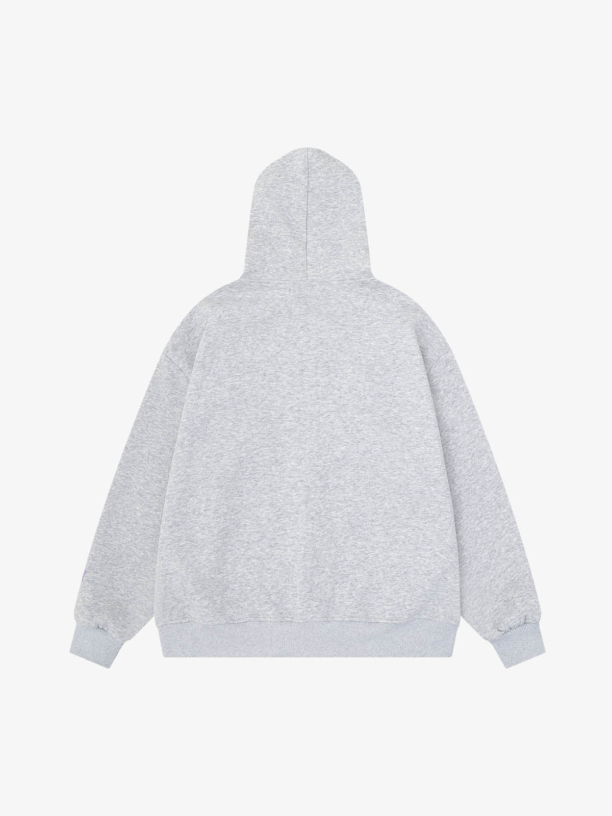 Napoleon Cord Embroidery Polka Dot Zip-Up Hoodie