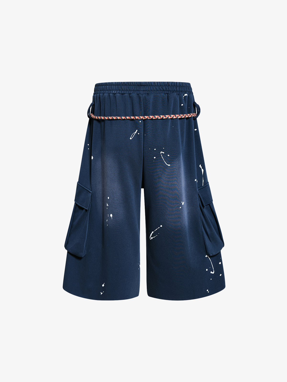 Graffiti Cropped Pants