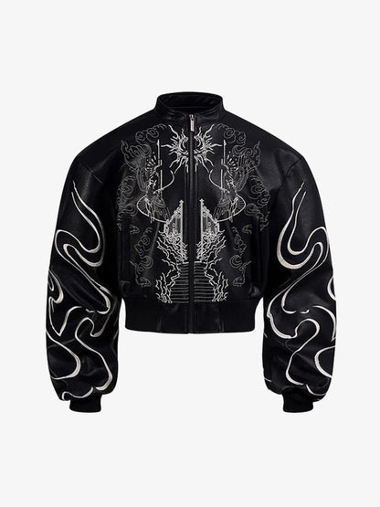 Edgy Spike-Embellished Sunglasses for Fashionistas 