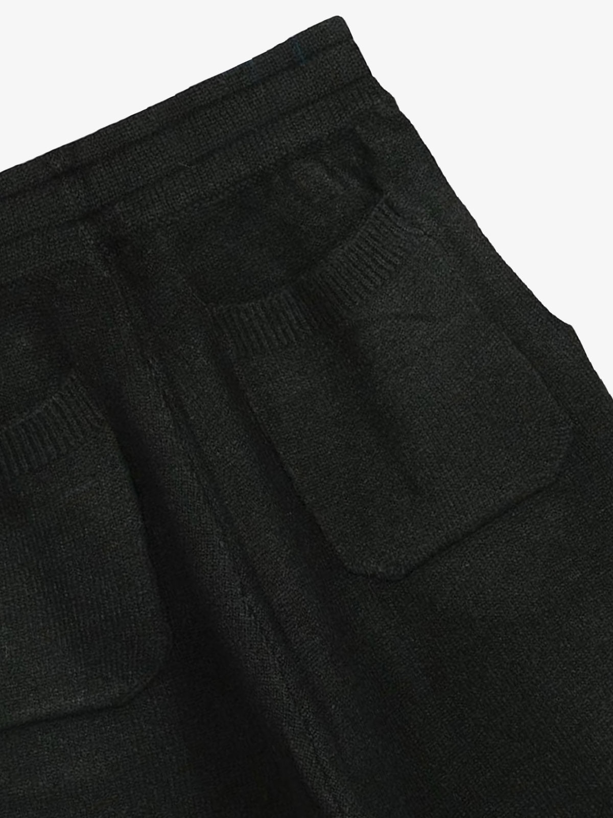 Gothic Chenille Oversized Street Shorts