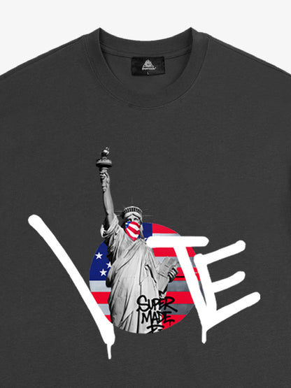 Long Live America graphic T-shirt 