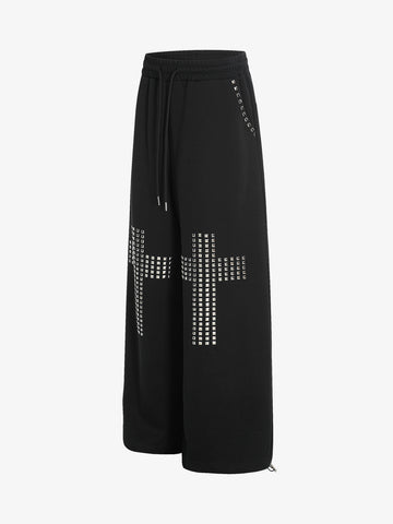 Studded Cross Slim Fit Set