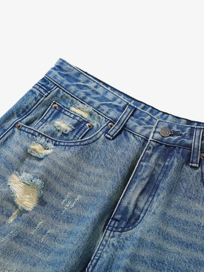 High-Waisted Wide-Leg Cargo Pants with Unique Pocket Design 