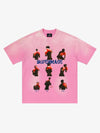 Washed Boxing Motion T-Shirt