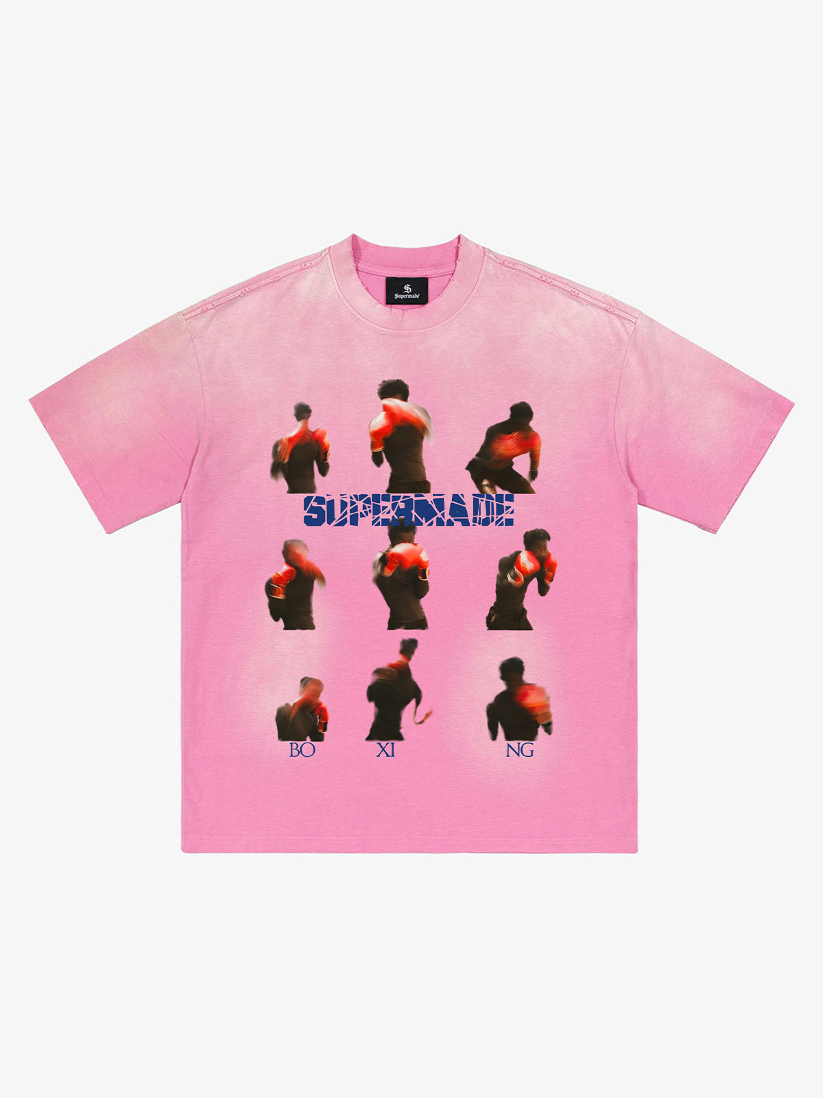 Washed Boxing Motion T-Shirt 