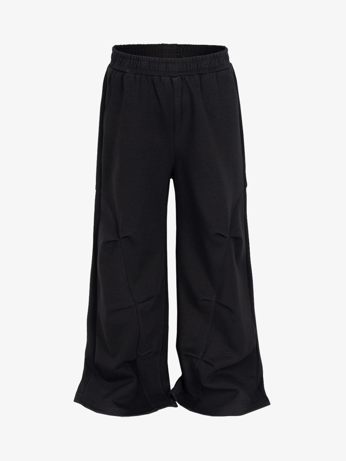 Pleated Crease Wide-leg Mopping Casual Pants 