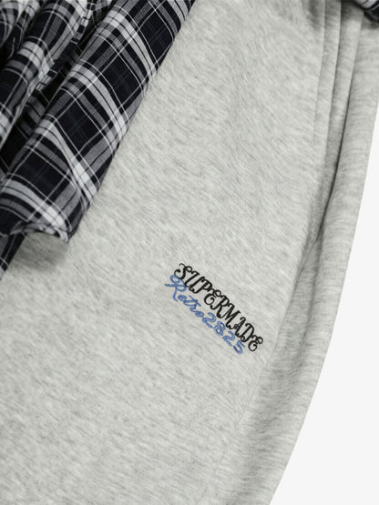 Stylish Wide-Leg Pants with Plaid Tie Belt for Women - Perfect for Casual and Fashionable Looks 