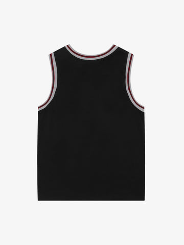 Color Block Webbing Vest