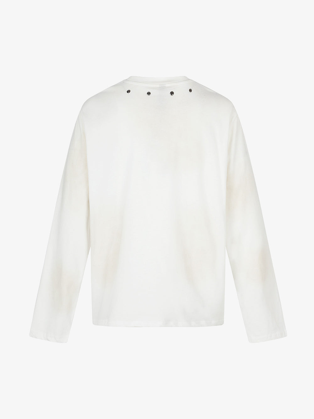 Pegasus Graphic Studded Tie-Dye Long Sleeve Tee