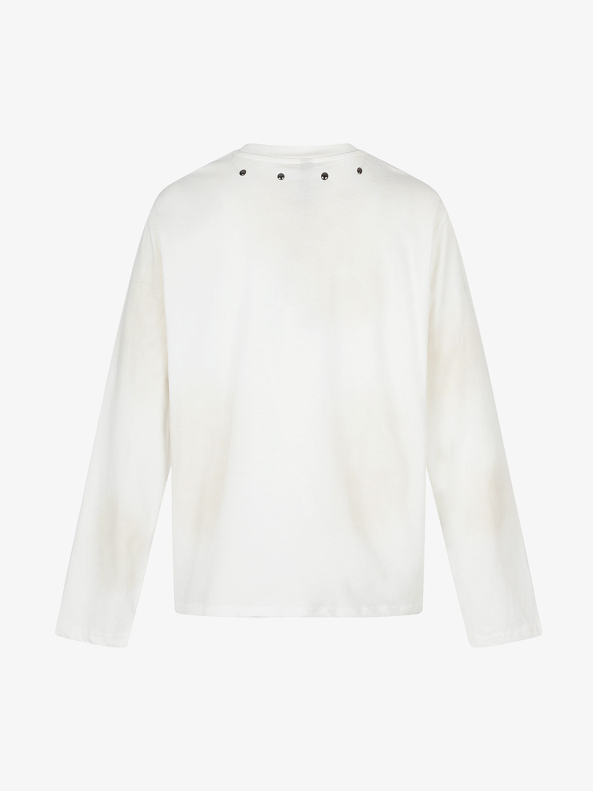 Pegasus Graphic Studded Tie-Dye Long Sleeve Tee