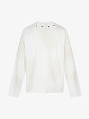 Pegasus Graphic Studded Tie-Dye Long Sleeve Tee