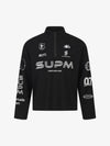 F1 Racing Waffle Half-Zip Tee