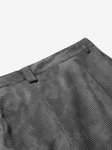 Multi-Pocket Cargo Cropped Pants 