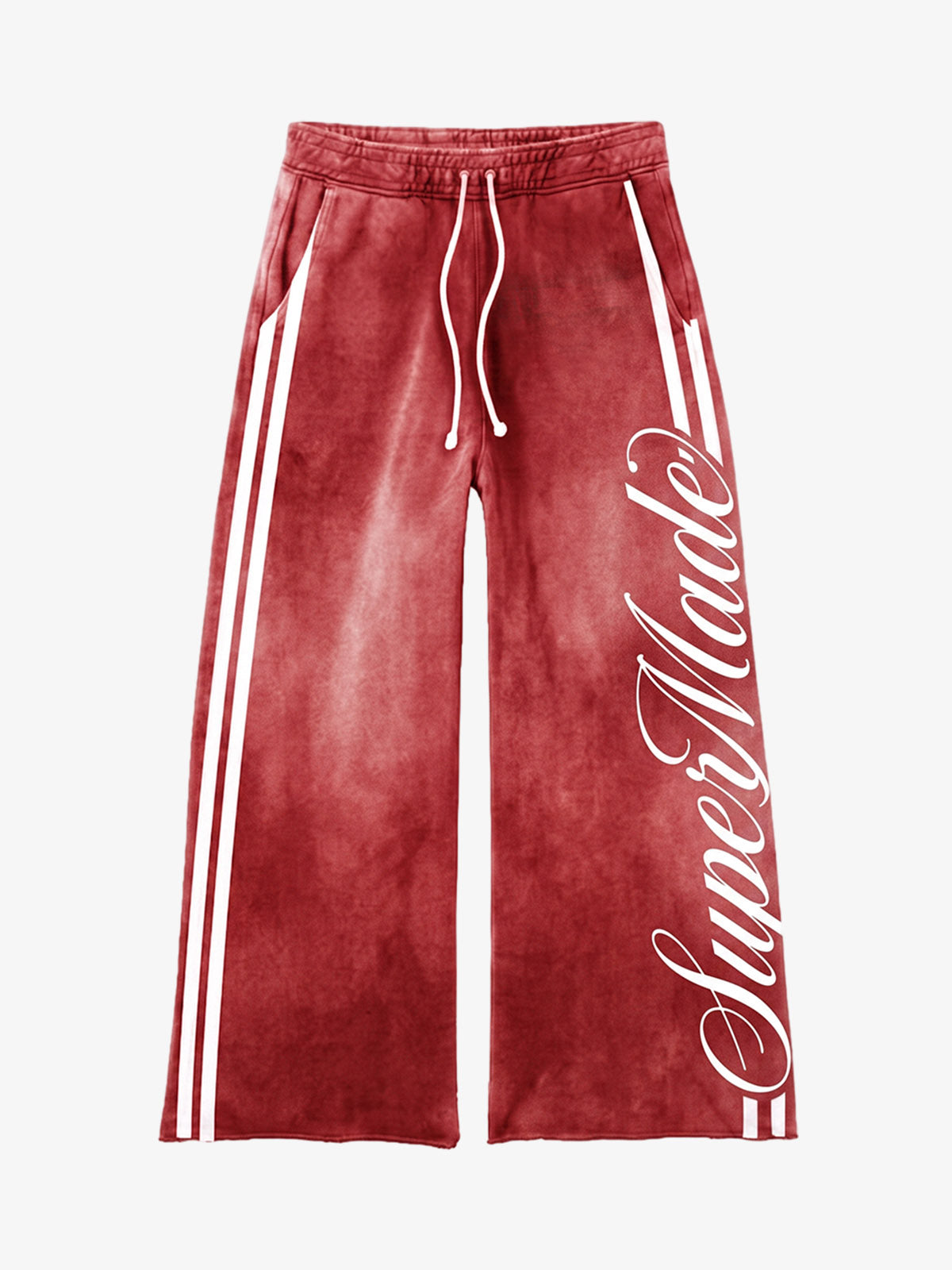 Washed Distressed Graphic Sweat Set