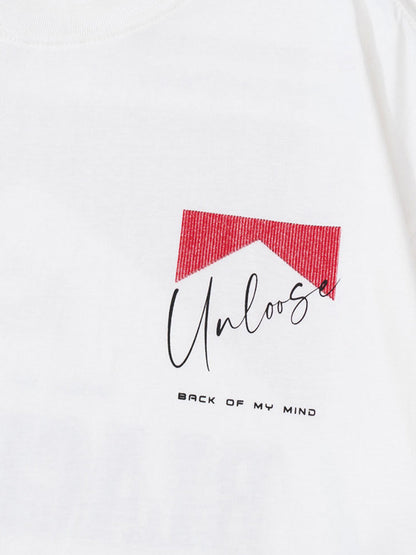 Vintage Print T-shirt 