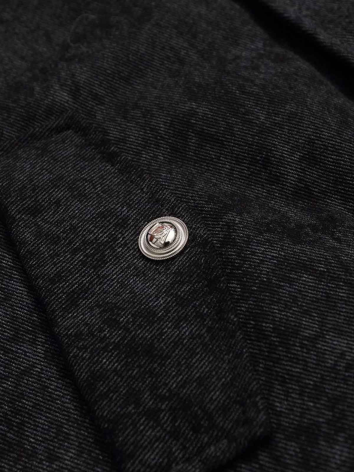 Leopard Panel Fur-Trim Hooded Bomber Jacket 