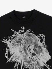 Slash Horror Portrait Graphic Tee