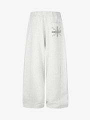 Pantaloni della tuta pesanti con coulisse, termosaldati