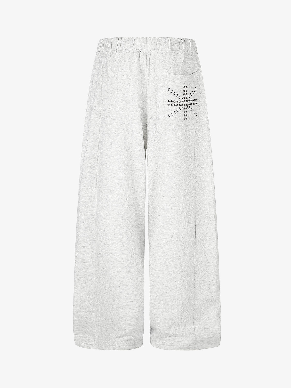 Heat-Pressed Heavyweight Drawstring Sweatpants