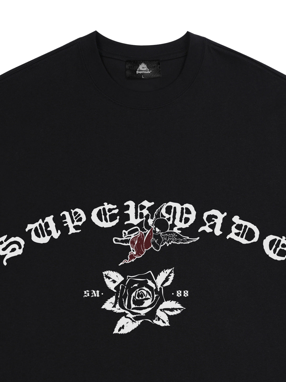 Original Retro Graphic Print T-Shirt