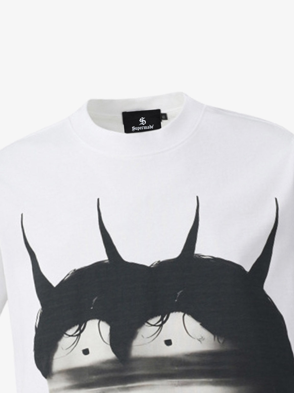 Surreal Twin Portrait T-Shirt 
