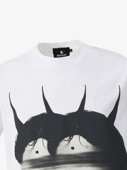 Surreal Twin Portrait T-Shirt 
