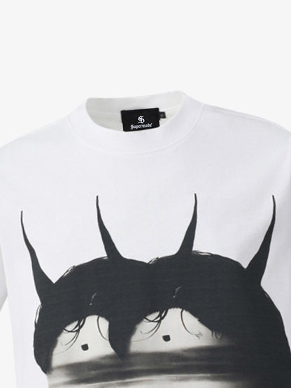 Surreal Twin Portrait T-Shirt