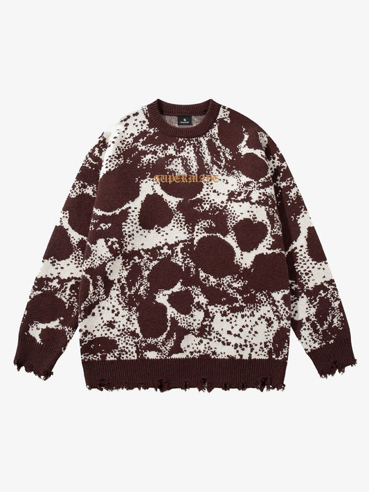 Stylish Contrast Panel Zip-Up Sweater for Casual and Sporty Looks 