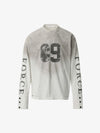Distressed NO. 09 Long Sleeve T-Shirt 