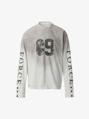 Distressed NO. 09 Long Sleeve T-Shirt 