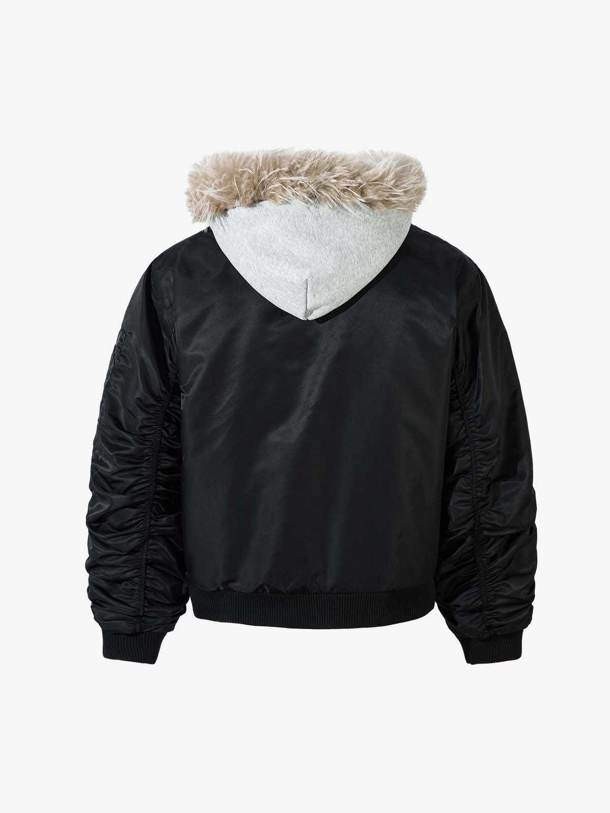 Stylish High-Collar Puffer Jacket for Winter Essentials 