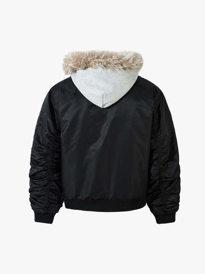 Stylish High-Collar Puffer Jacket for Winter Essentials 