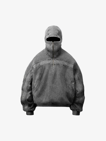 High-Performance Hooded Jacket for Extreme Weather Protection 