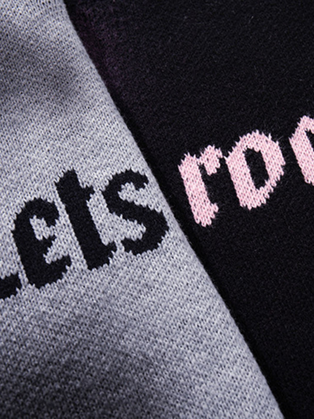 Raw Edge Damaged Dirty Dyed Niche  Sweatshirt 