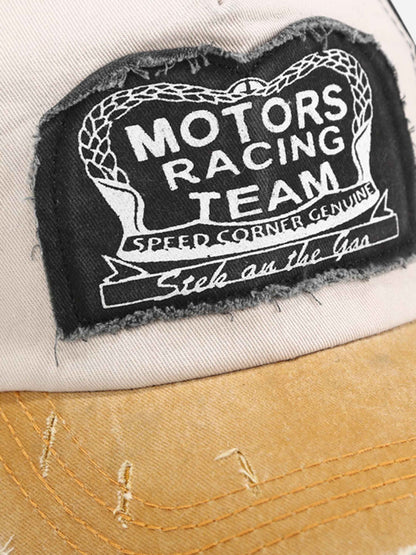 The Supermade Patch Old Duck Tongue Cap - 2324 