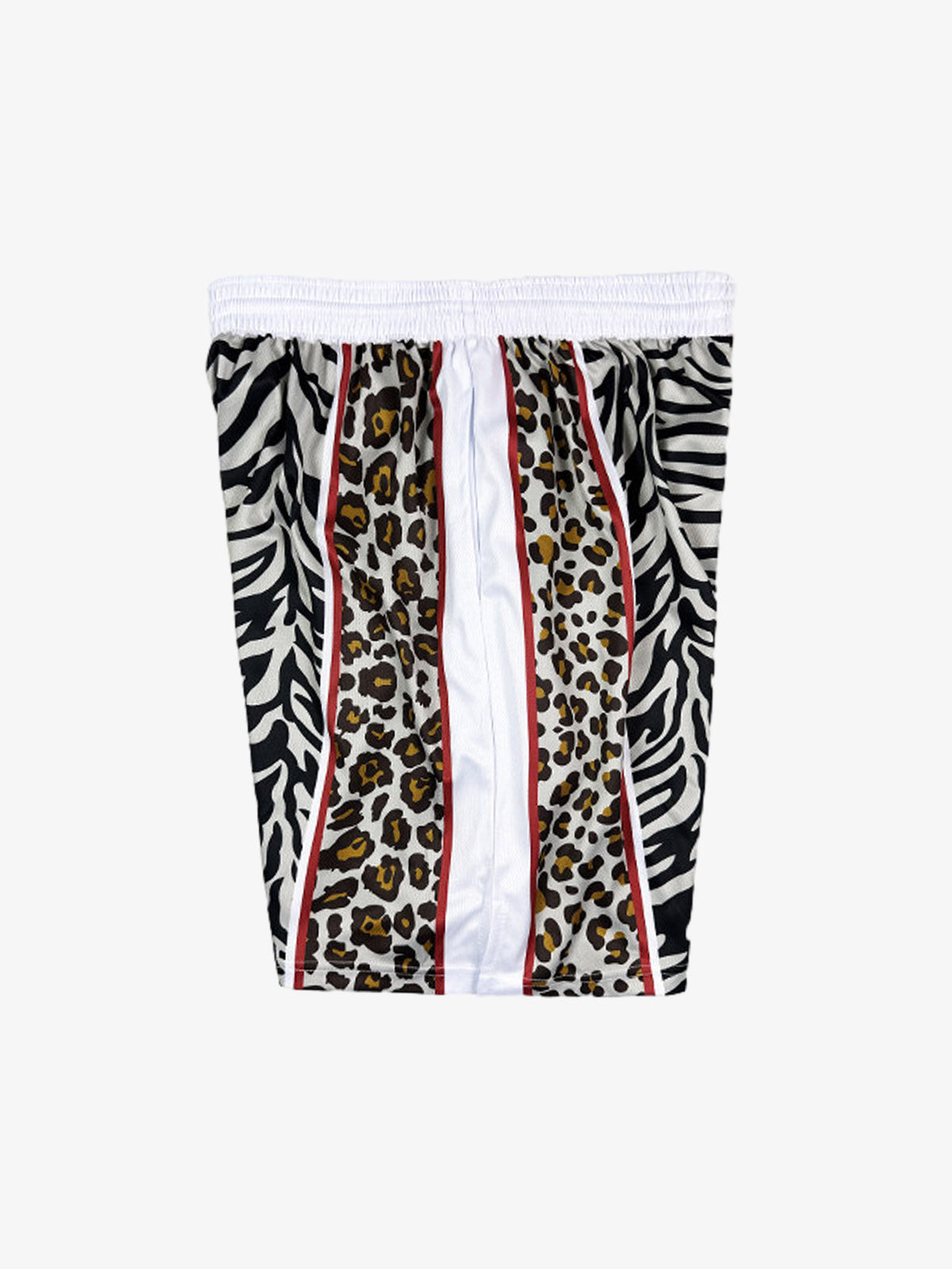 Mixed Animal Print Soccer Shorts 