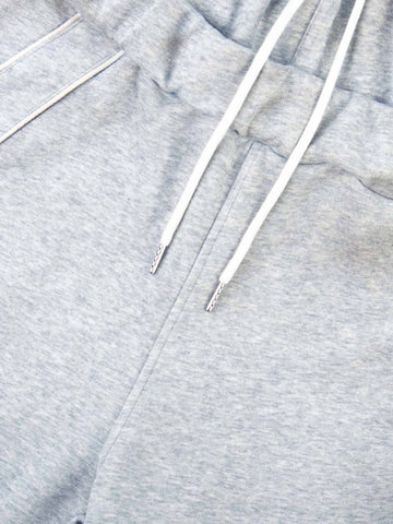 Foldover Waist Wide Leg Sweatpants 