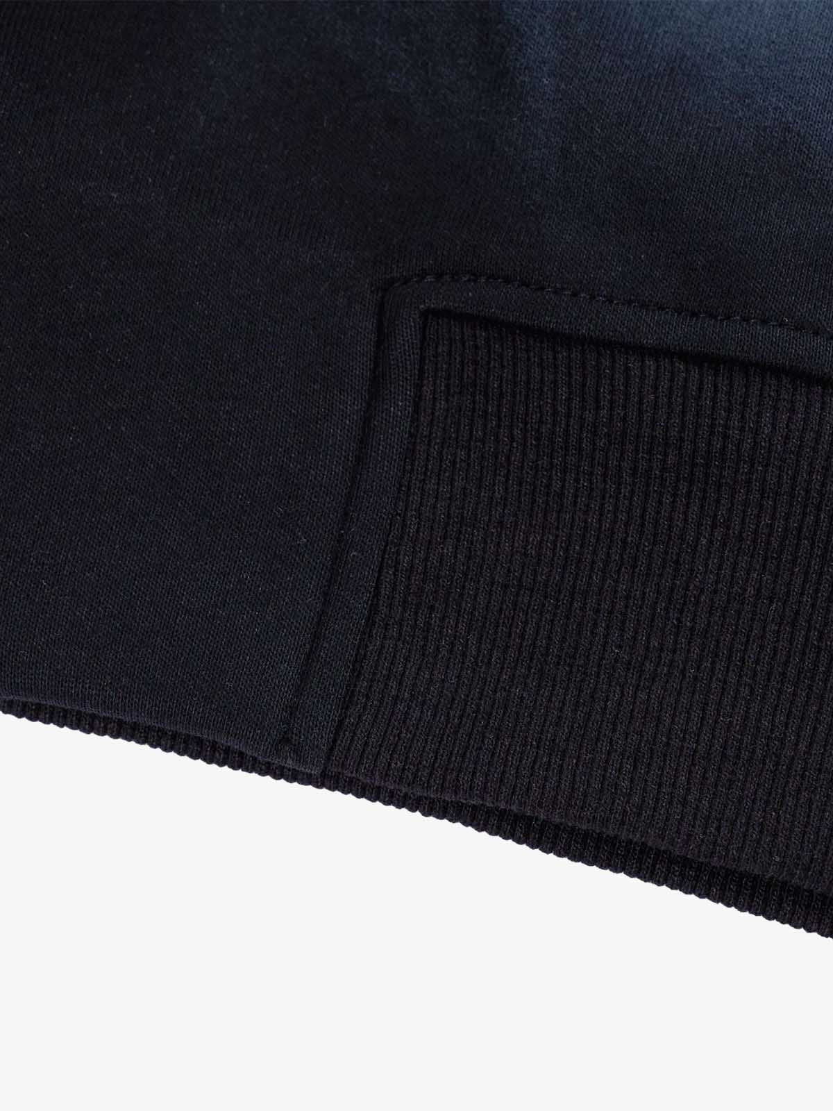 Thorn Portrait Graphic Distressed Gradient Hoodie; Black / S, Black / M, Black / L, Black / XL