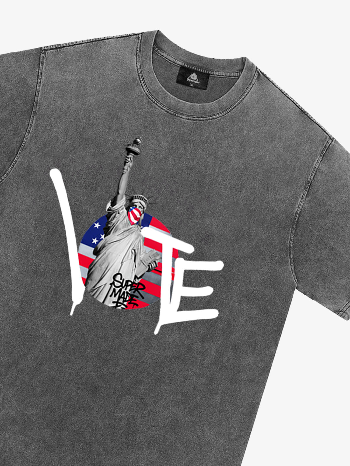 Long Live America graphic T-shirt 