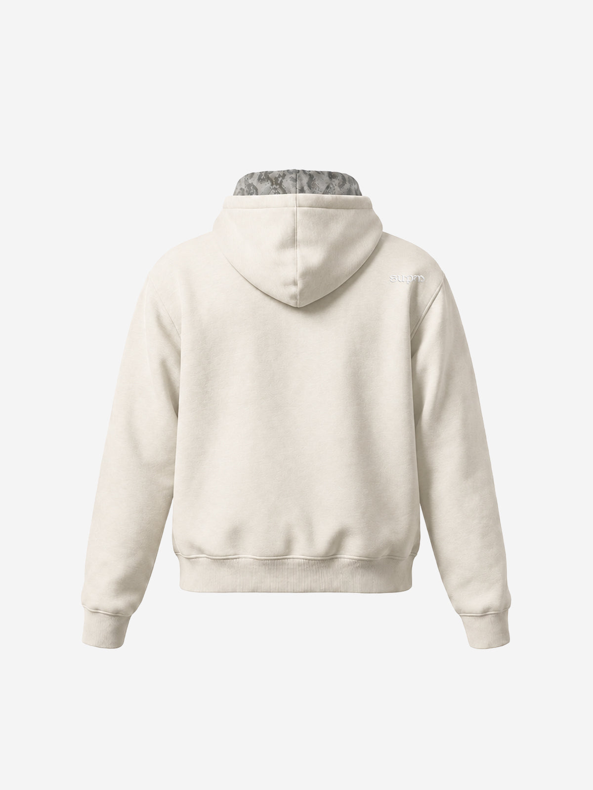 Varsity Graphic Hoodie & Wide-Leg Sweatpants Set